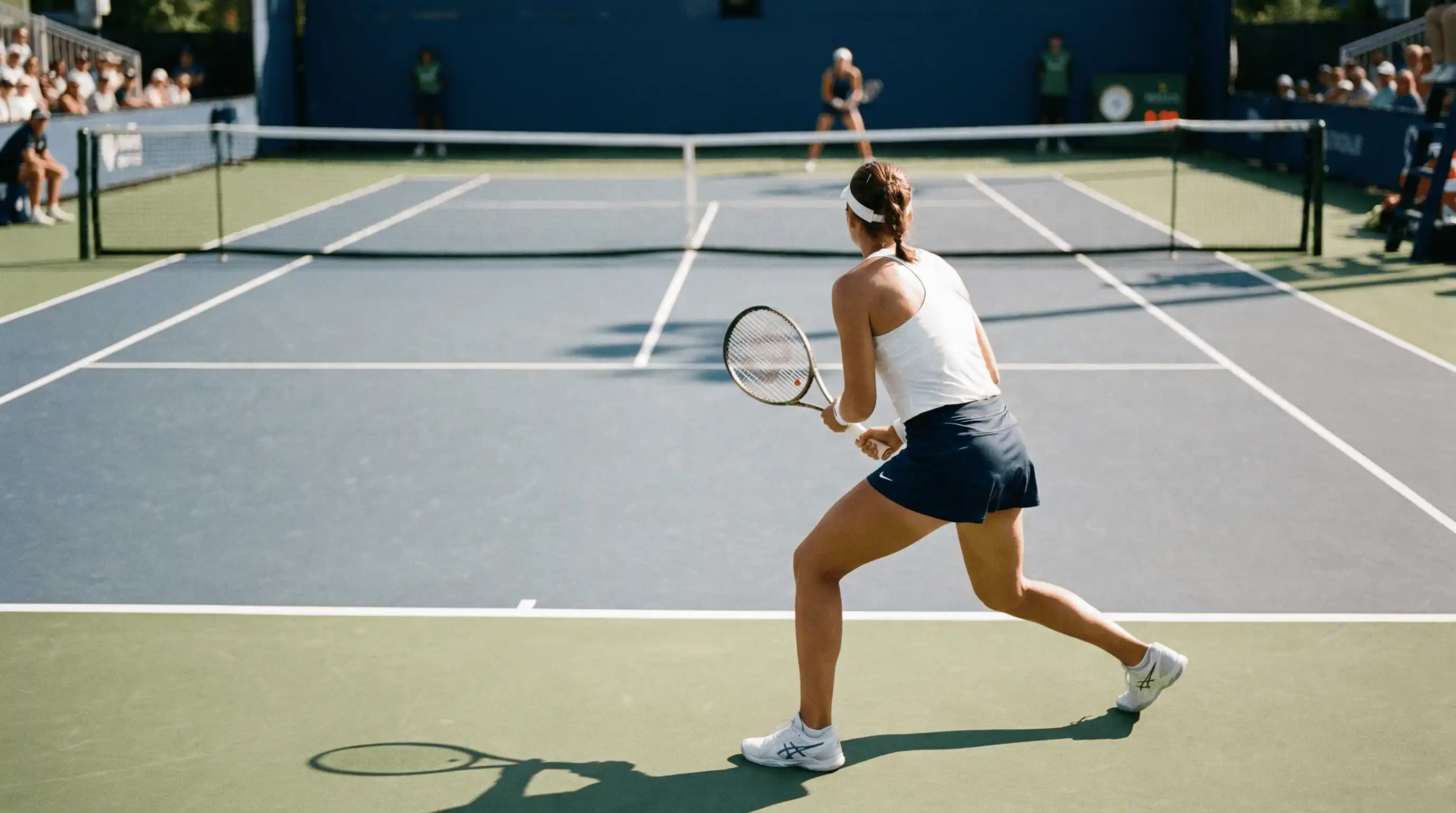 صورة توضح تمارين القوة البدنية والتحمل للاعبي التنس